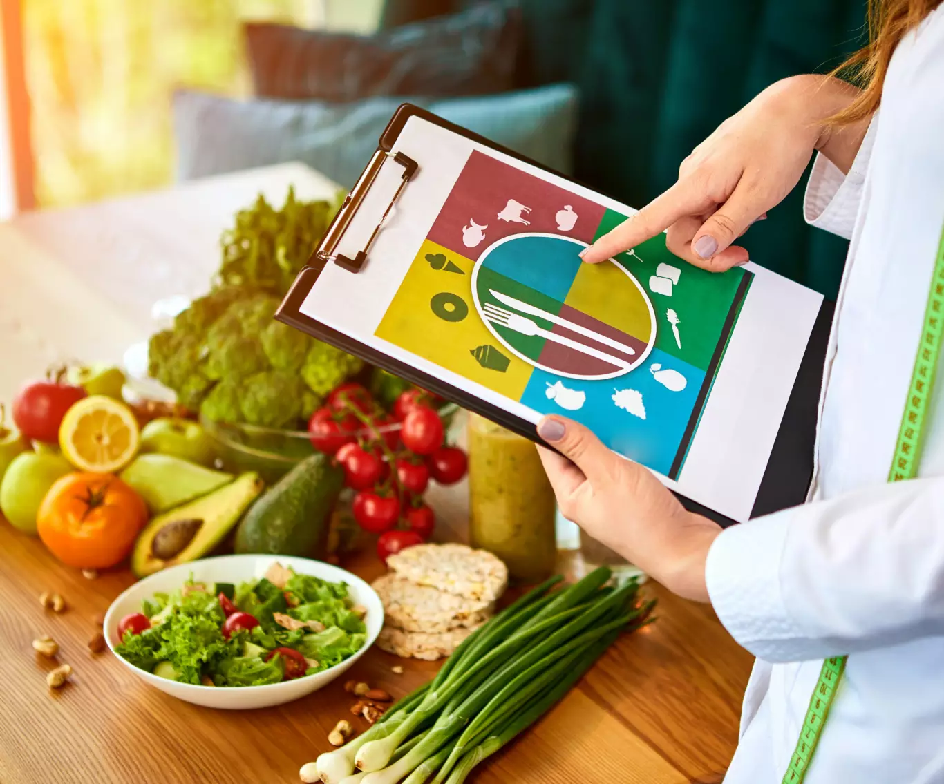 Séance de suivi nutrition et santé