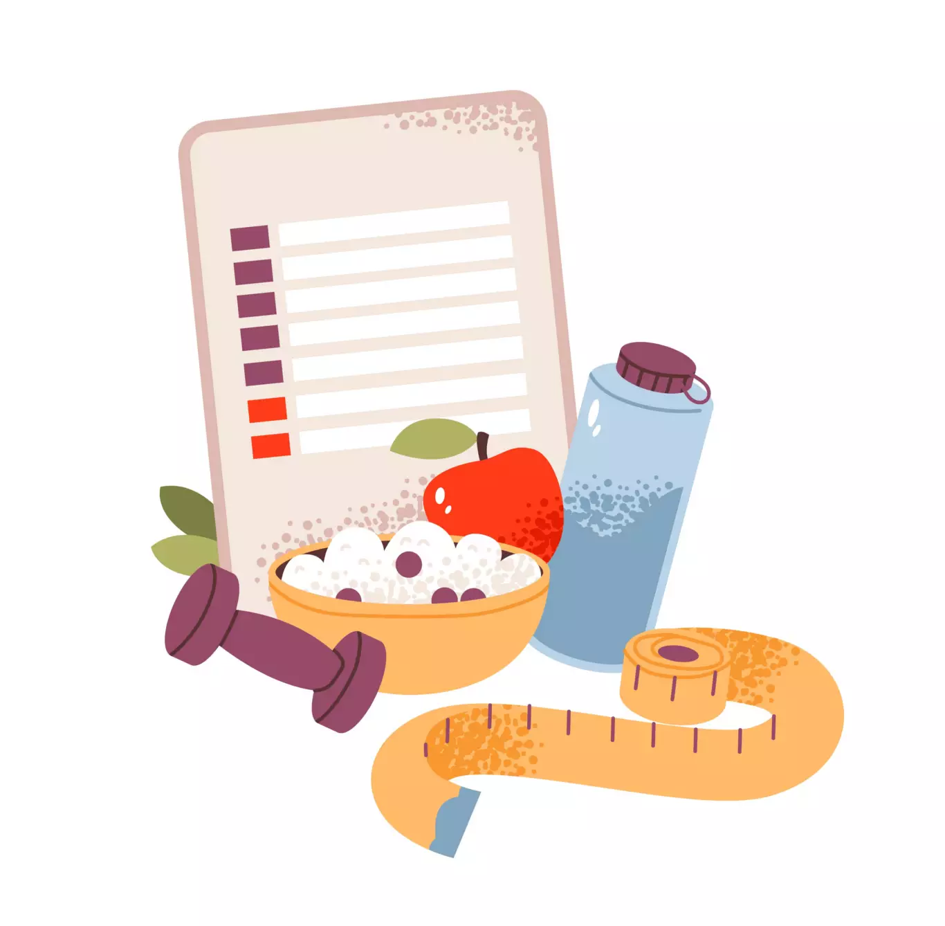 Séance de suivi nutrition et santé