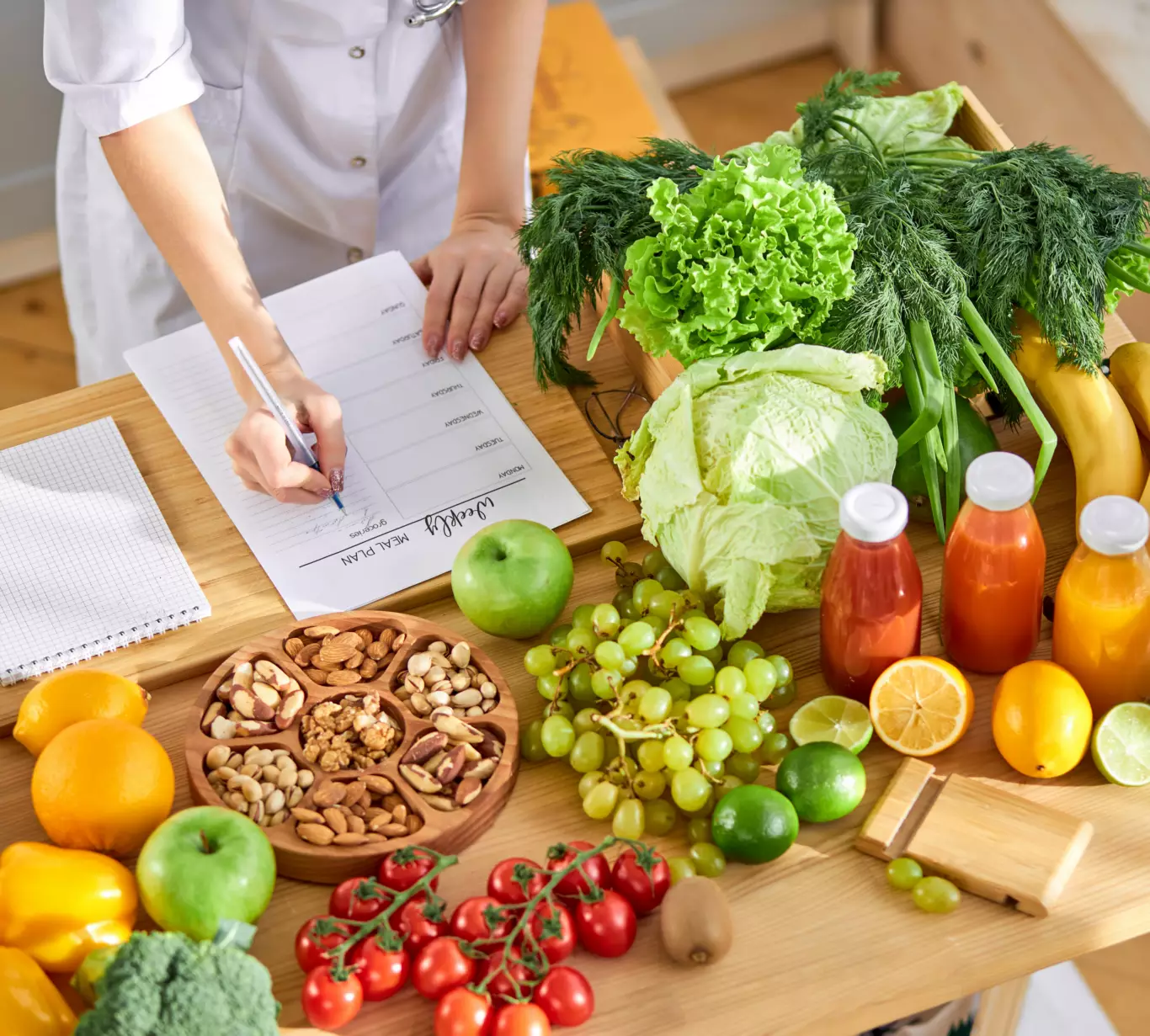 Séance bilan nutrition et santé