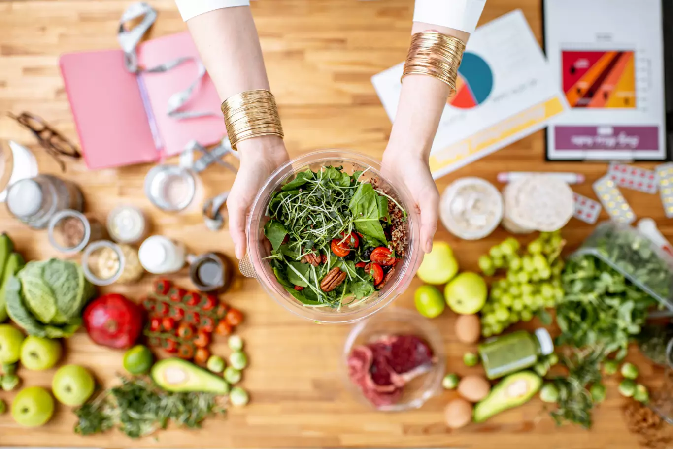Séance de suivi nutrition et santé