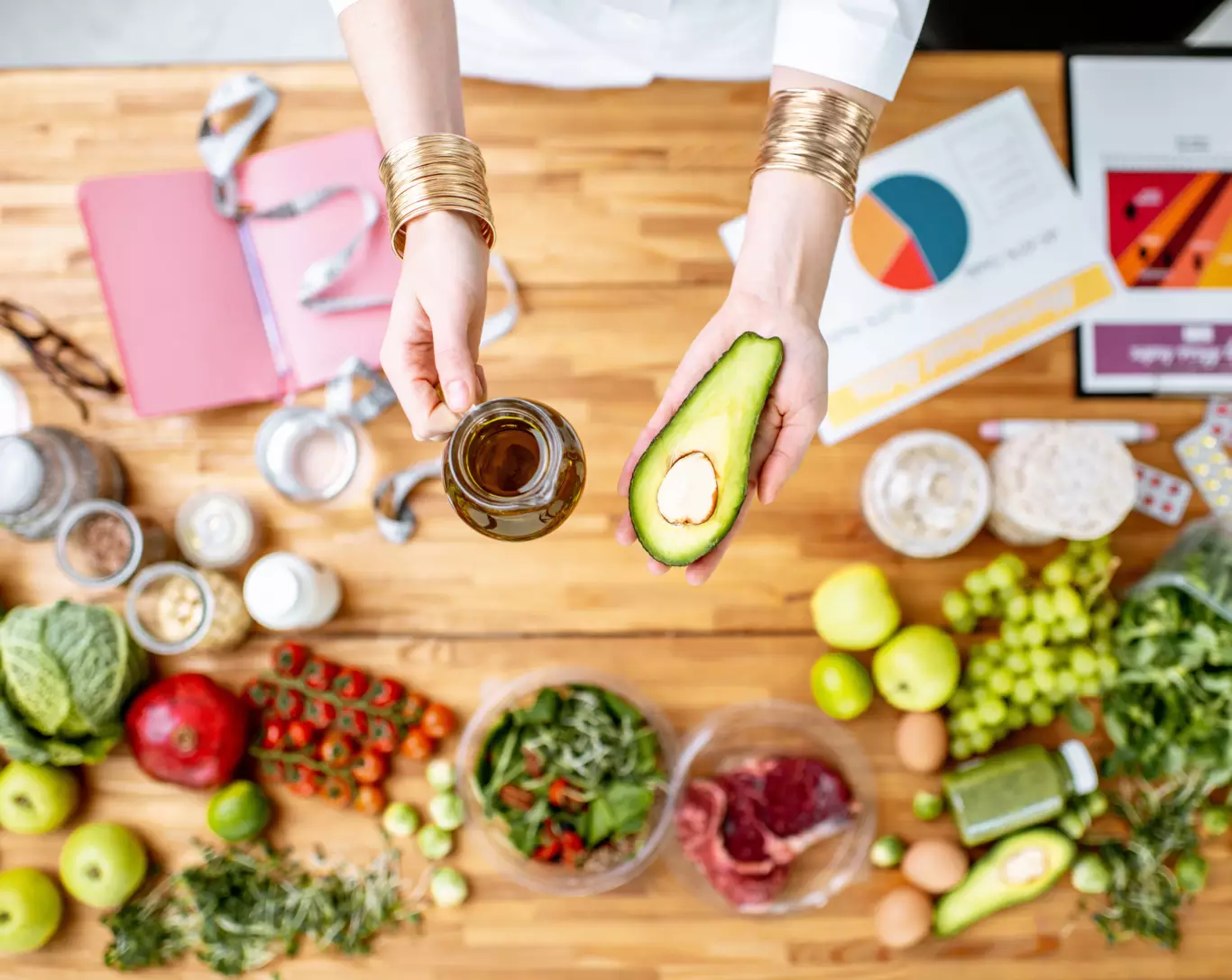 Séance bilan nutrition et santé